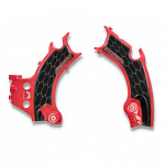 Chrániče rámu Acerbis X-Grip Frame Protector Honda CRF450R 21-24 CRF250R 22-24 Red Black