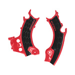 Chrániče rámu Acerbis X-Grip Frame Protector Honda CRF450R 25-.. CRF250R 25-.. Red Black