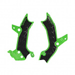 Chrániče rámu Acerbis X-Grip Frame Protector Kawasaki KX450 24-.. KX250 25-.. Green Black