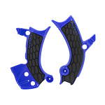 Chrániče rámu Acerbis X-Grip Frame Protector Yamaha WR450F 24-.. WR250F 25-.. Blue Black