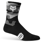 Cyklo ponožky FOX 6&quot; Ranger Sock Black Camo 2025