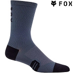 Cyklo ponožky FOX 8&quot; Ranger Sock Graphite 2025