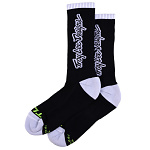 Cyklo ponožky TroyLeeDesigns Performance Sock Signature Black