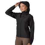 Dámská bunda na kolo FOX Womens Ranger 2.5L Water Jacket Black 2024