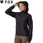 Dámská bunda na kolo FOX Womens Ranger 2.5L Water Jacket Black 2024