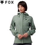 Dámská bunda na kolo FOX Womens Ranger 2.5L Water Jacket Moss 2024