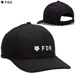 Dámská čepice FOX W Absolute Tech Hat Black