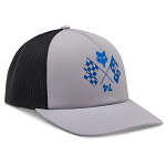 Dámská čepice FOX W Race Spec Trucker Hat Light Grey