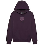 Dámská mikina FOX Womens Fox Head Pullover Hoody Dark Purple