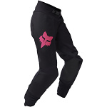 Dámské kalhoty FOX Womens 180 BlackOut Pant Black Pink 2025