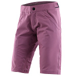 Dámské kraťasy na kolo TroyLeeDesigns Womens Mischief Short Shell Solid Rosewood