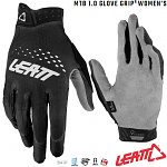 Dámské rukavice na kolo Leatt MTB 1.0 GripR Glove Womens Black 2022