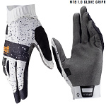 Dámské rukavice na kolo Leatt MTB 1.0 GripR Glove Womens Cream 2025