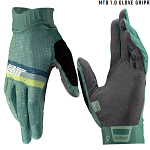 Dámské rukavice na kolo Leatt MTB 1.0 GripR Glove Womens Lagoon 2025