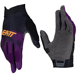 Dámské rukavice na kolo Leatt MTB 1.0 GripR Glove Womens Purple 2024