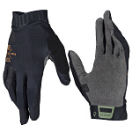 Dámské rukavice na kolo Leatt MTB 1.0 GripR Glove Womens Stealth 2025