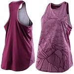 Dámské tílko na kolo TroyLeeDesigns Womens Luxe Tank Top Micayla Gatto Rosewood