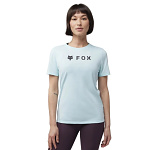 Dámské tričko FOX Womens Absolute SS Tech Tee Light Blue