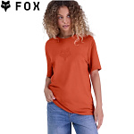 Dámské tričko FOX Womens Fox Head SS Tee Coral