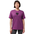 Dámské tričko FOX Womens Fox Head SS Tee Sangria