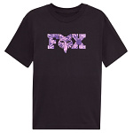 Dámské tričko FOX Womens Image Phantom SS Tee Black
