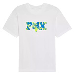 Dámské tričko FOX Womens Image Phantom SS Tee White