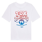 Dámské tričko FOX Womens Racewear SS Tee White