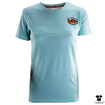 Dámské tričko LEATT Premium Women T-Shirt Teal
