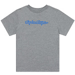 Dámské tričko TroyLeeDesigns Womens Signature Short Sleeve Tee Gray Heather