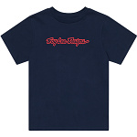Dámské tričko TroyLeeDesigns Womens Signature Short Sleeve Tee Navy