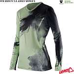 Dámský dres na kolo Leatt MTB 2.0 Gravity Jersey Womens Mint 2022