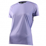 Dámský dres na kolo TroyLeeDesigns Womens Lilium SS Jersey Solid Lilac