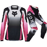 Dámský komplet FOX Womens 180 Lean Black Pink Set 2025