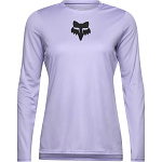 Dámský MTB dres FOX Womens Ranger LS Jersey Fox Head Lilac 2025
