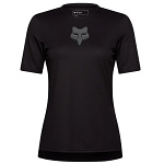 Dámský MTB dres FOX Womens Ranger SS Jersey Fox Head Black 2025