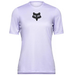 Dámský MTB dres FOX Womens Ranger SS Jersey Fox Head Lilac 2025
