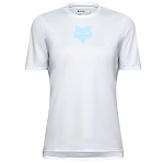 Dámský MTB dres FOX Womens Ranger SS Jersey Fox Head Pale Blue 2025