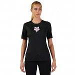 Dámský MTB dres FOX Womens Ranger SS Jersey FoxHead Black 2024