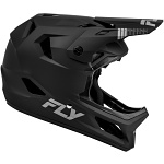 Dětská bmx helma FLY Rayce Helmet Youth Matte Black 2026