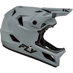 Dětská bmx helma FLY Rayce Helmet Youth Matte Grey 2026