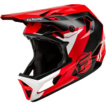 Dětská bmx helma FLY Rayce Helmet Youth Red Black White 2025