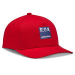 Dětská čepice FOX Youth Intrude 110 SnapBack Hat Flame Red