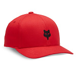 Dětská čepice FOX Youth Legacy 110 SnapBack Hat Flame Red