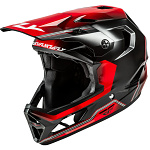 Dětská helma na kolo FLY Rayce Helmet Youth Repeat Black Red 2026