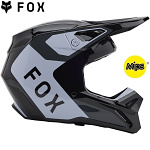 Dětská helma na motokros FOX V1 Youth Lean Helmet Black 2025