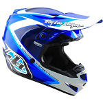 Dětská helma na motokros TroyLeeDesigns Youth GP Helmet Shutter Blue 2026
