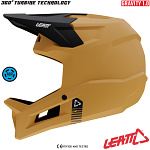 Dětská integrální MTB helma LEATT MTB 1.0 Gravity Junior Helmet Lager Yellow 2026