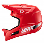 Dětská integrální přilba LEATT MTB 1.0 Gravity Junior Helmet V23 Fire 2025
