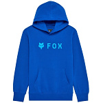 Dětská mikina FOX Youth Absolute Pullover Hoody Blue