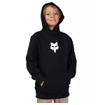 Dětská mikina FOX Youth Legacy Pullover Fleece Black